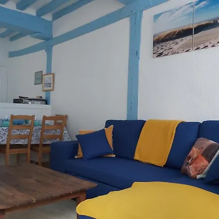 Studio Bleu Mer - Entre Plage Et Centre Ville Lägenhet *
