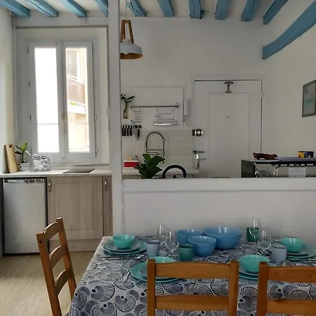 Studio Bleu Mer - Entre Plage Et Centre Ville