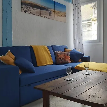 Studio Bleu Mer - Entre Plage Et Centre Ville * Dieppe