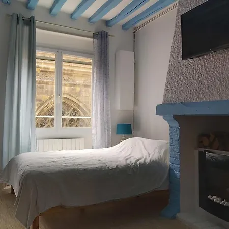 Studio Bleu Mer - Entre Plage Et Centre Ville Lägenhet Dieppe