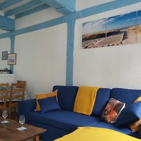 Studio Bleu Mer - Entre Plage Et Centre Ville Lägenhet *